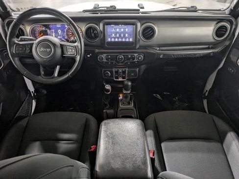 Used 2022 Jeep Wrangler Unlimited Sport w/ Xtreme Recon 35" Tire Package AWD/4WD image 14