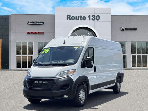 Used 2026 RAM ProMaster 2500 w/ Convenience Group FWD image 2