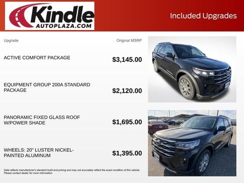 New 2026 Ford Explorer Active w/ Active Comfort Package image 5