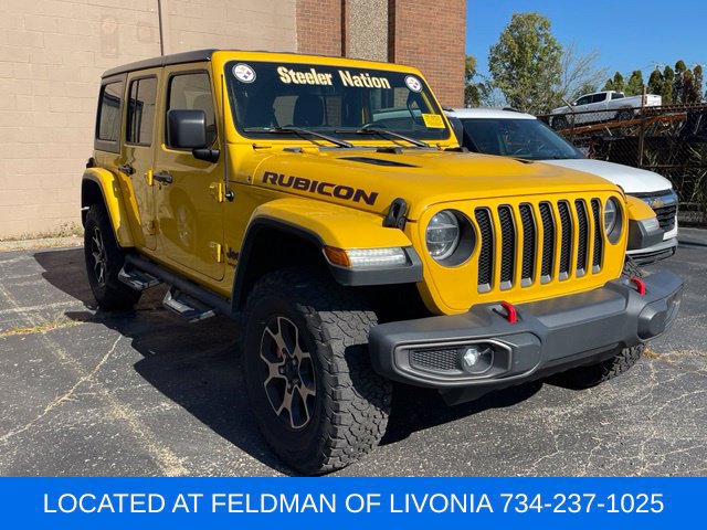 Used 2021 Jeep Wrangler Unlimited Rubicon AWD/4WD image 4