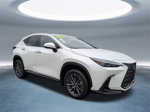 Certified 2025 Lexus NX 350h AWD w/ Premium Package image 2