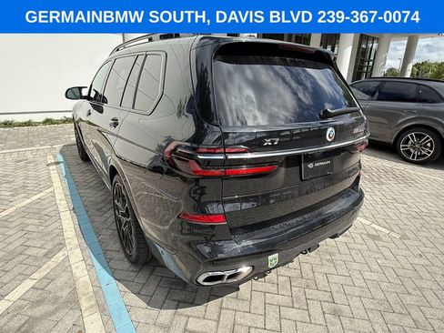 Certified 2023 BMW X7 M60i AWD/4WD image 3