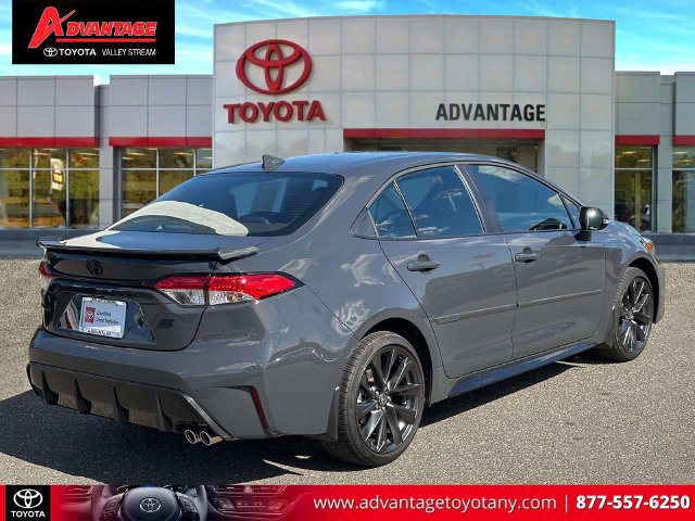 Certified 2026 Toyota Corolla SE w/ SE Package FWD image 7