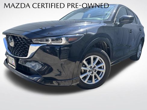 Used 2024 MAZDA CX-5 AWD 2.5 S w/ Preferred Package image 1
