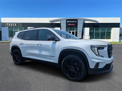 New 2025 GMC Acadia Elevation w/ Elevation Premium Package