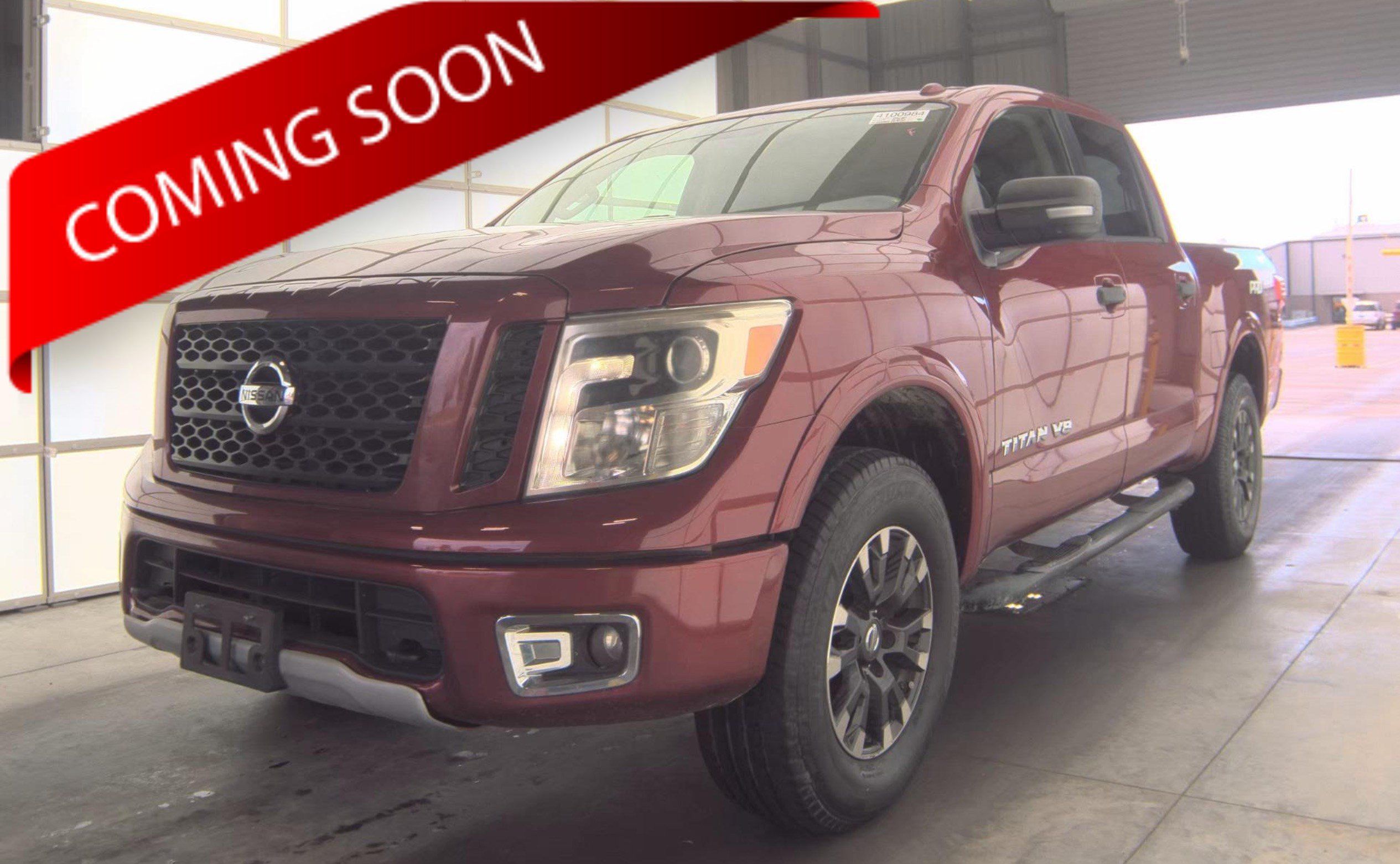 Used 2019 Nissan Titan PRO-4X AWD/4WD image 1