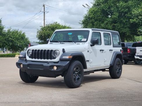 New 2026 Jeep Wrangler Unlimited Sport AWD/4WD image 2