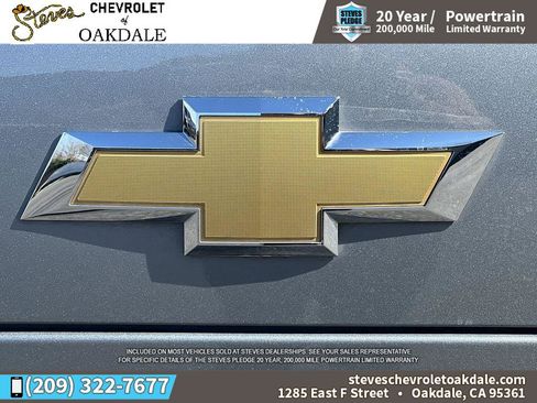 Certified 2025 Chevrolet Silverado 1500 LTZ w/ LTZ Premium Package image 36