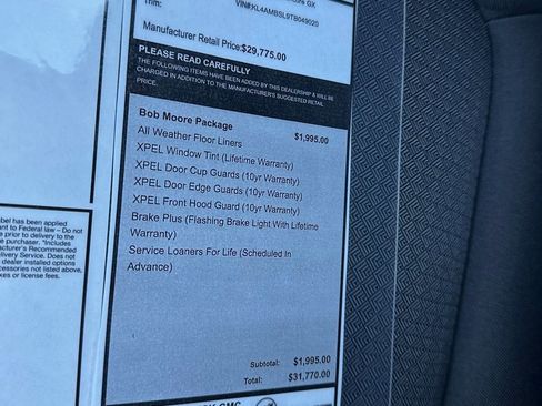 New 2026 Buick Encore GX Preferred w/ Comfort Package image 15