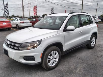 Used 2016 Volkswagen Tiguan S