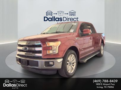 Used 2015 Ford F150 Lariat w/ Equipment Group 501A Mid