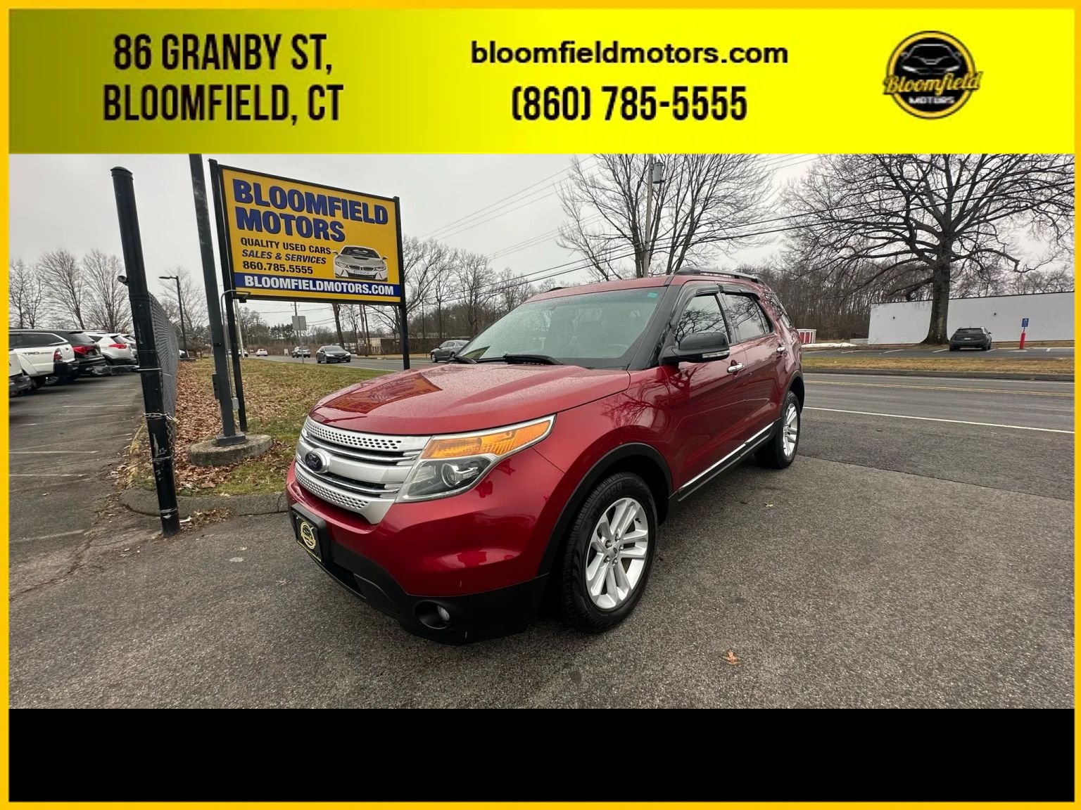 Used 2014 Ford Explorer XLT AWD/4WD image 1