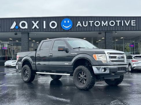 Used 2013 Ford F150 XLT w/ Luxury Equipment Group AWD/4WD image 1