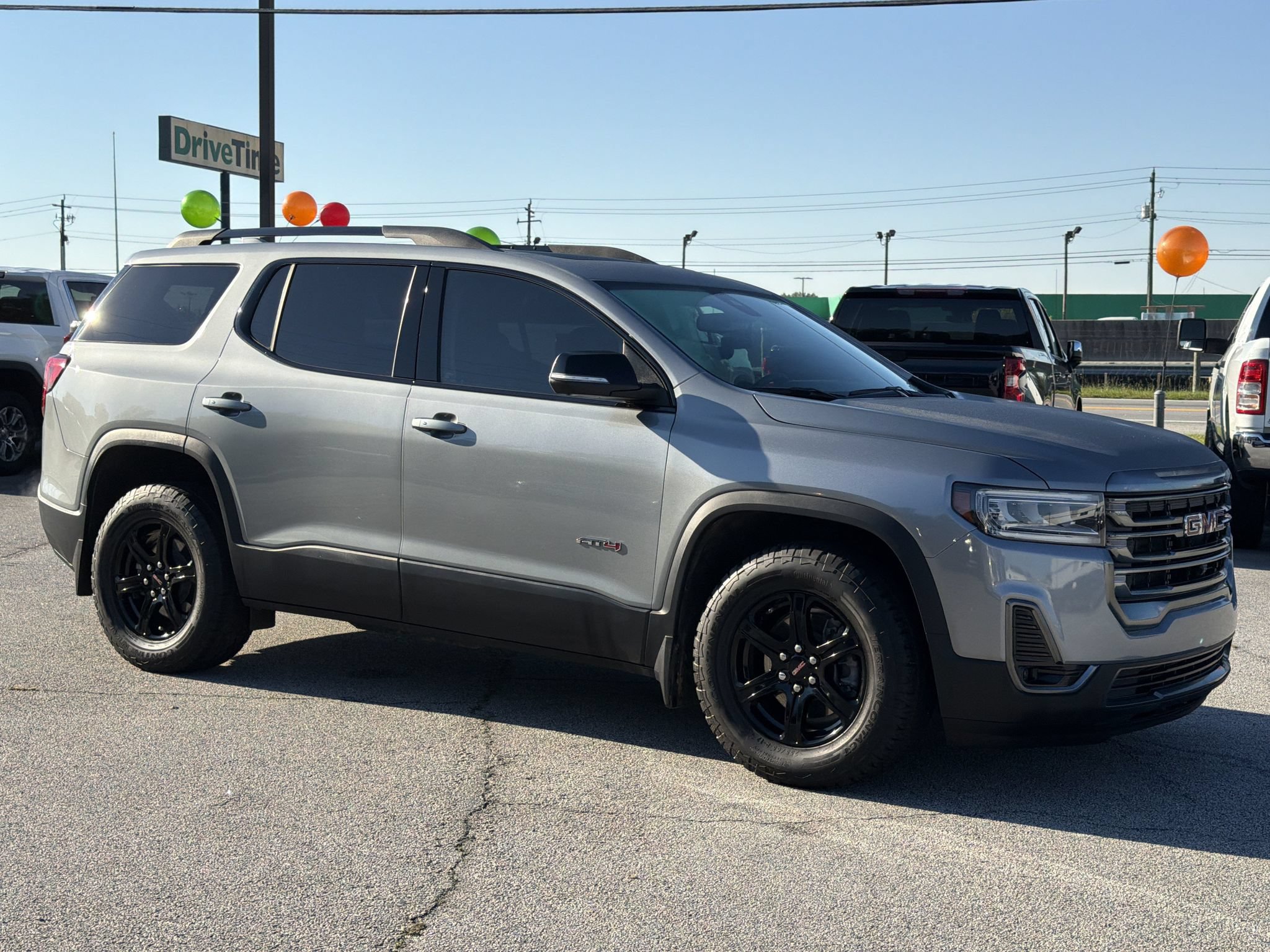 Used 2023 GMC Acadia AT4 w/ Technology Package AWD/4WD image 27