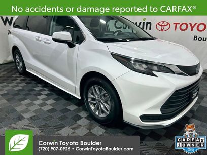 Used 2024 Toyota Sienna LE