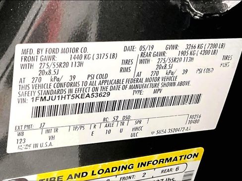 Used 2019 Ford Expedition XLT w/ Equipment Group 202A image 36