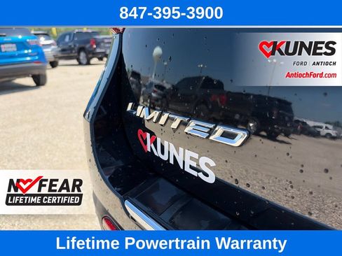 Certified 2023 Ford Explorer Limited AWD/4WD image 12