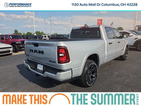 New 2026 RAM 1500 Big Horn AWD/4WD image 8