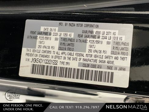 Used 2016 MAZDA CX-5 Grand Touring image 55