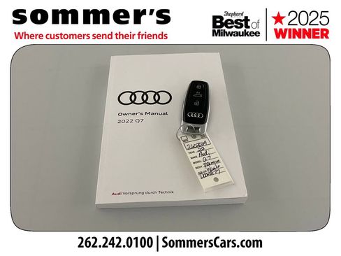 Used 2022 Audi Q7 2.0T Premium Plus w/ Premium Plus Package AWD/4WD image 26