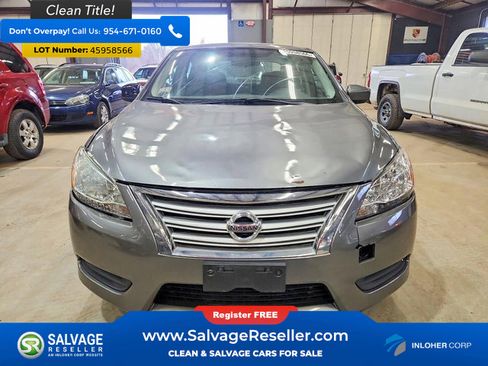 Used 2015 Nissan Sentra SV FWD image 7