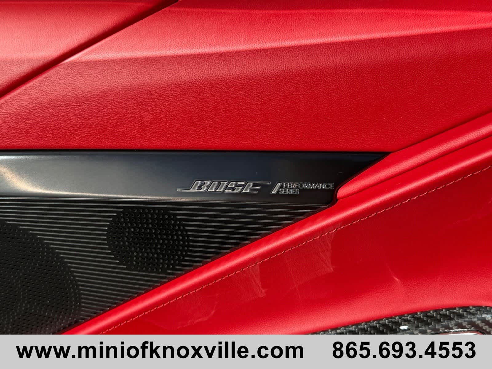 Used 2025 Chevrolet Corvette Z06 w/ Stealth Interior Trim Package RWD image 17
