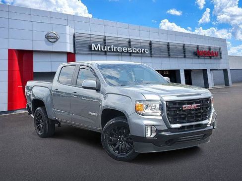 Used 2021 GMC Canyon Elevation w/ High Elevation Package RWD image 1