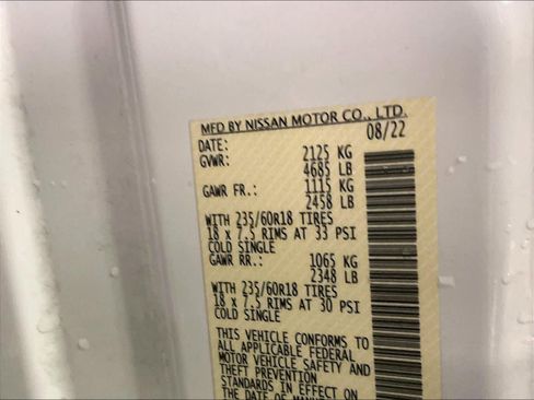 Certified 2023 Nissan Rogue SV w/ SV Premium Package image 35