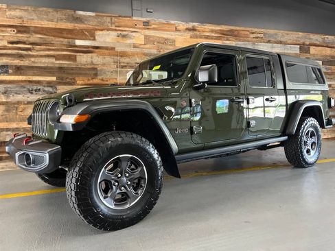 Used 2022 Jeep Gladiator Rubicon w/ Cold Weather Group AWD/4WD image 53