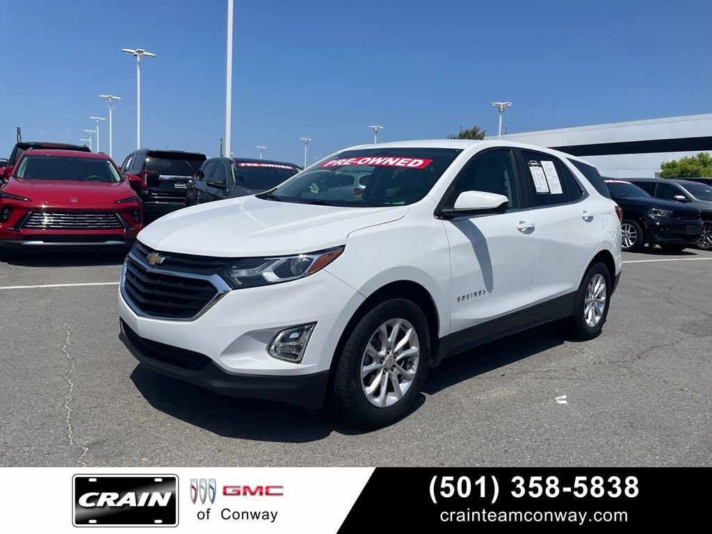 Used 2021 Chevrolet Equinox LT FWD image 1