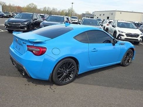 Used 2016 Subaru BRZ Series.HyperBlue image 3
