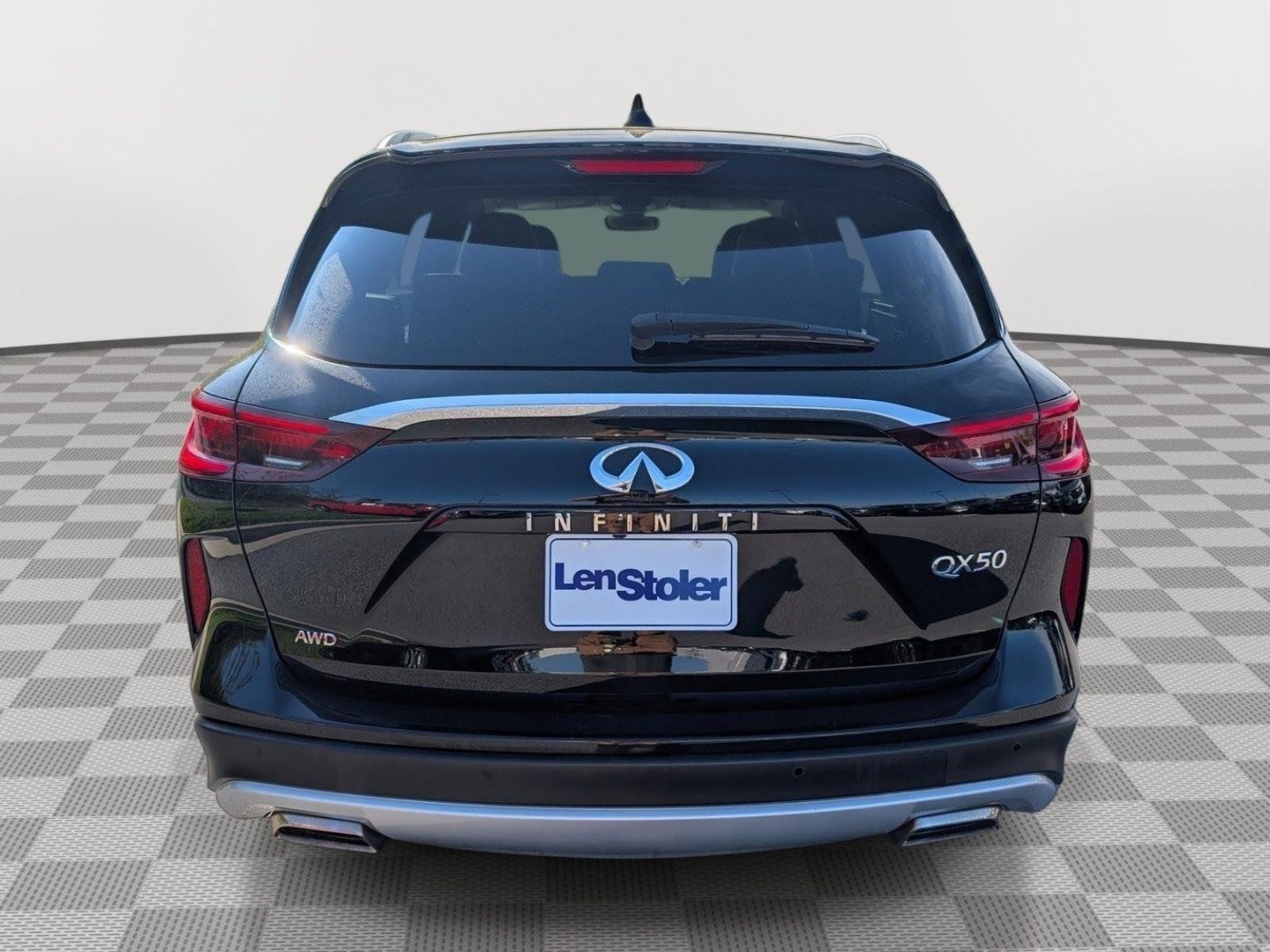 Used 2023 INFINITI QX50 Luxe AWD/4WD image 4
