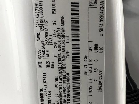 Used 2022 Ford F150 XLT w/ Equipment Group 301A Mid image 64