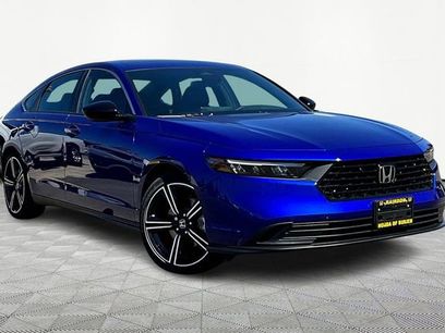 New 2025 Honda Accord Sport