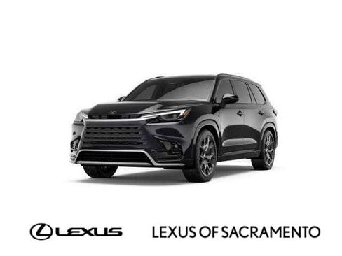 New 2026 Lexus TX 500h AWD image 1