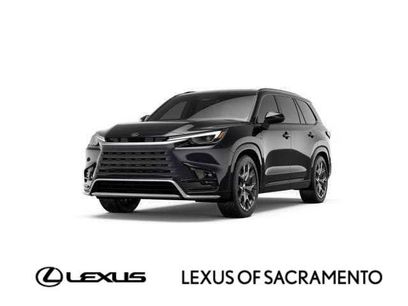 New 2026 Lexus TX 500h AWD