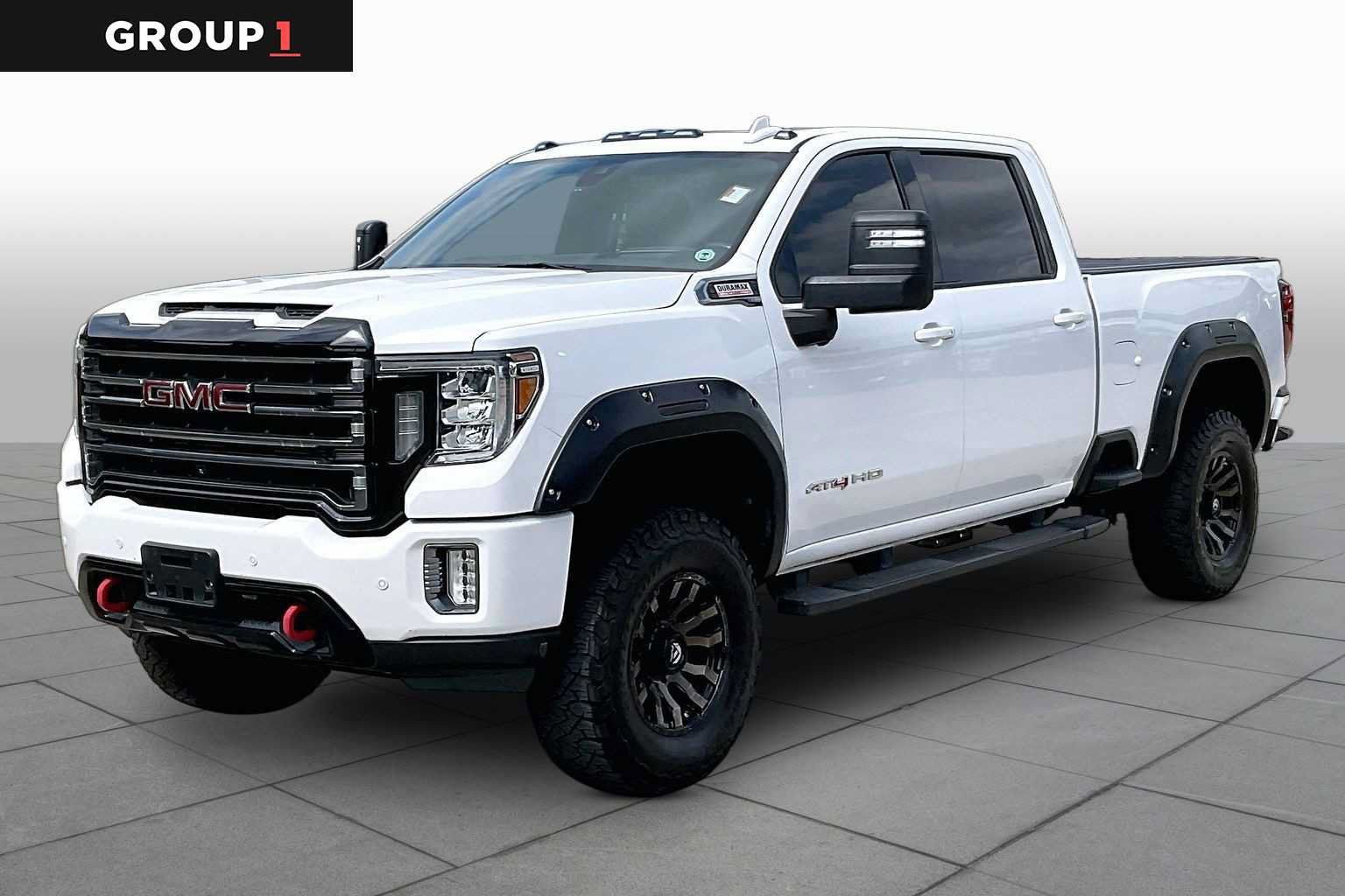 Used 2020 GMC Sierra 3500 AT4 w/ AT4 Premium Package AWD/4WD image 1