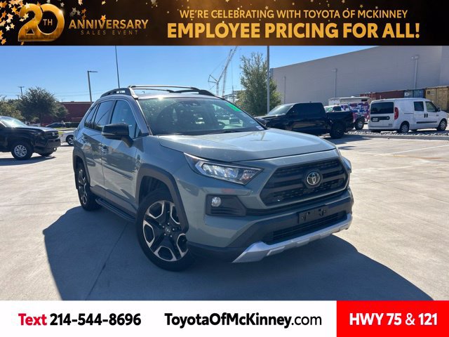 Used 2019 Toyota RAV4 Adventure w/ Cold Weather Package AWD/4WD image 1
