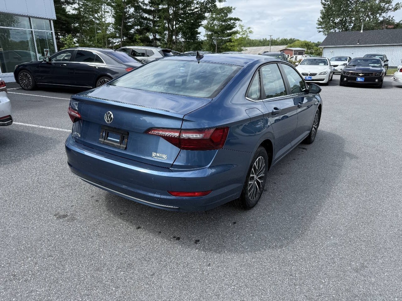 Used 2021 Volkswagen Jetta S FWD image 4