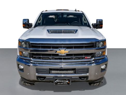 Used 2018 Chevrolet Silverado 2500 LTZ w/ Duramax Plus Package image 49