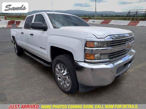 Used 2015 Chevrolet Silverado 2500 W/T w/ WT Convenience Package RWD image 1