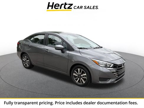 Used 2025 Nissan Versa SV FWD image 1