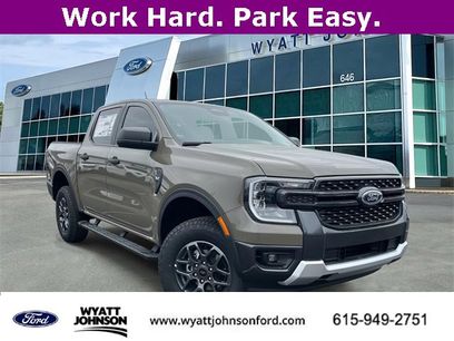 New 2025 Ford Ranger XLT w/ Equipment Group 301A High