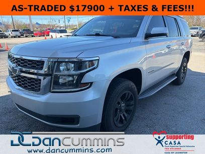Used 2018 Chevrolet Tahoe LT