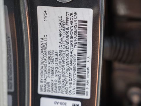 Used 2025 Honda Accord EX-L image 41
