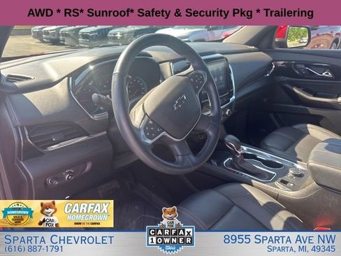 Used 2023 Chevrolet Traverse RS AWD/4WD image 19