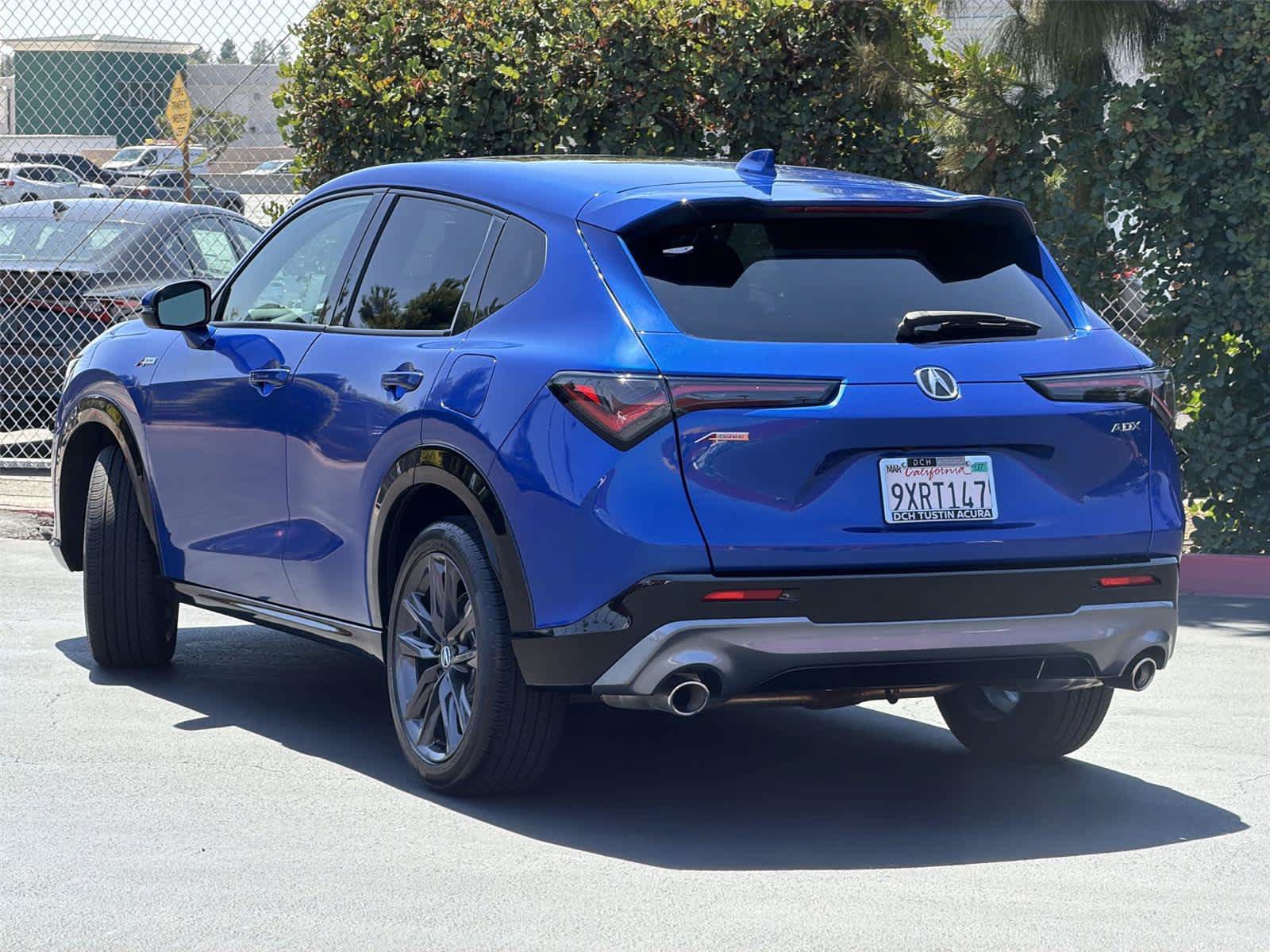 Certified 2025 Acura ADX A-Spec FWD image 5