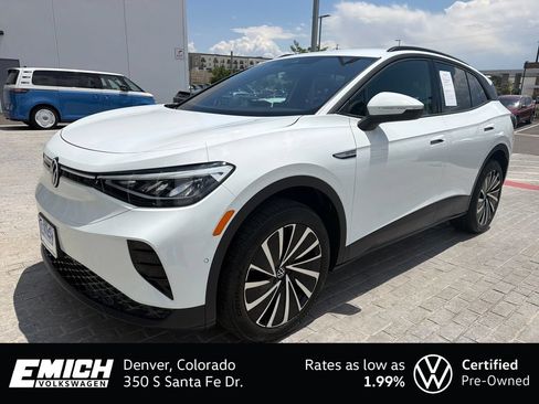 Certified 2025 Volkswagen ID.4 Pro AWD/4WD image 1