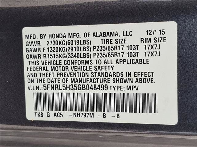Used 2016 Honda Odyssey SE image 25