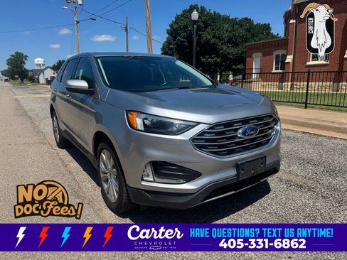 Used 2022 Ford Edge Titanium AWD/4WD image 1